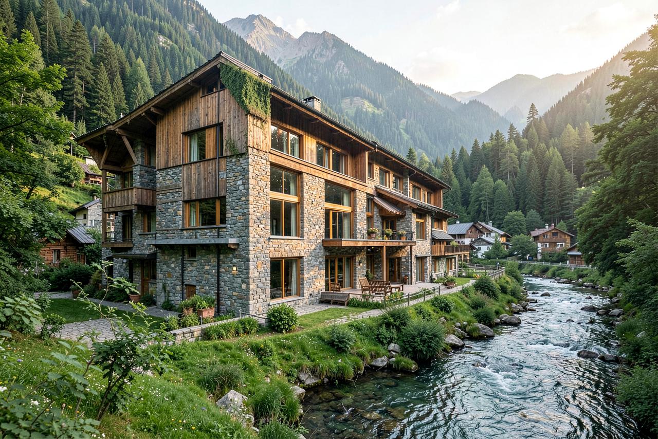 FOMICH Resort Yaremche